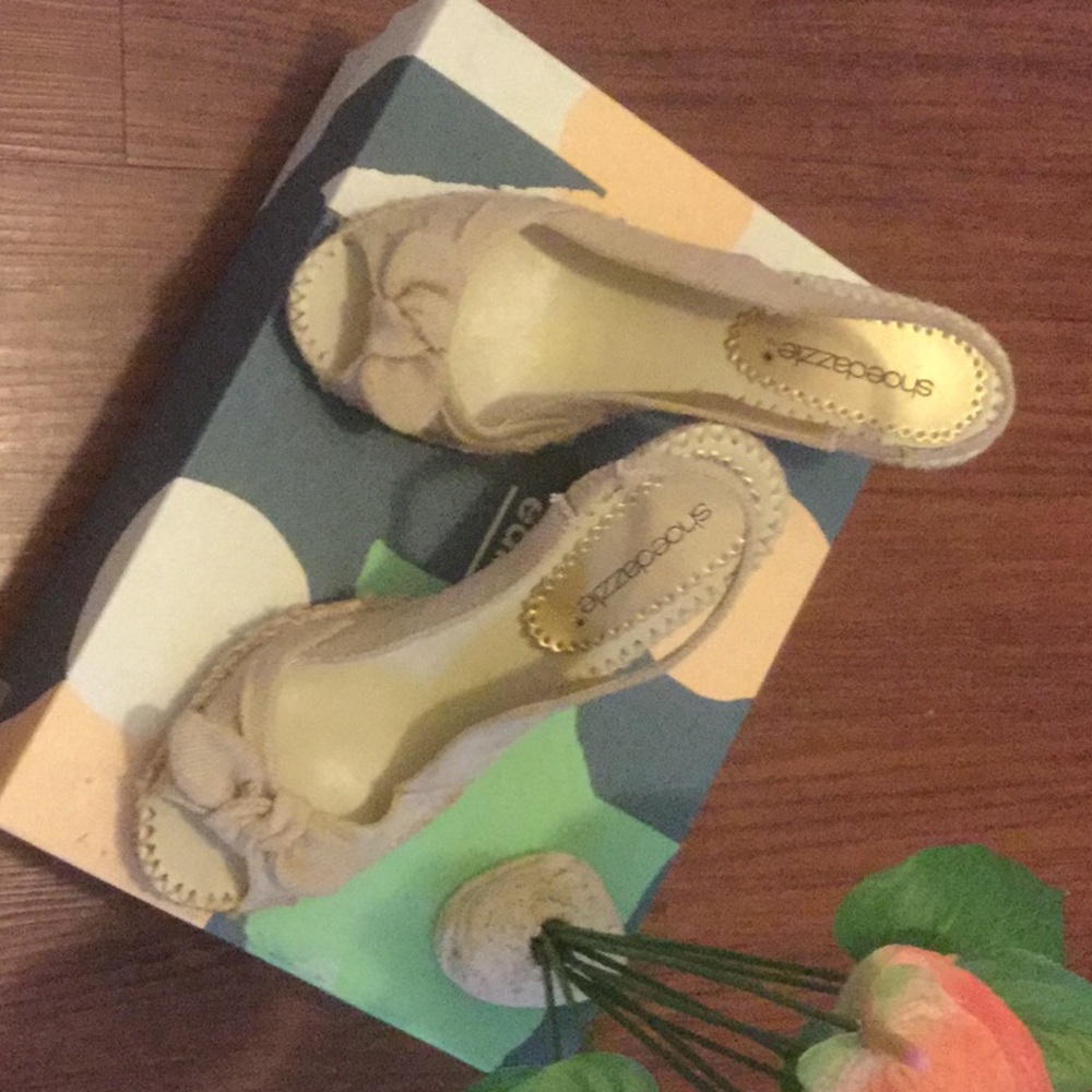 Wedges, shoes